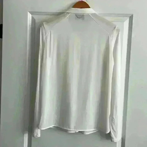 The Kooples x Sport -White Woman’s Blouse Size - Medium - Picture 2 of 4